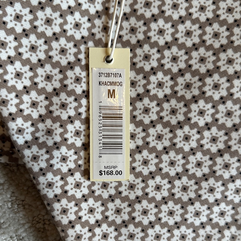 NWT Max Studio Matching Set Geometric Pattern - Picture 2 of 3